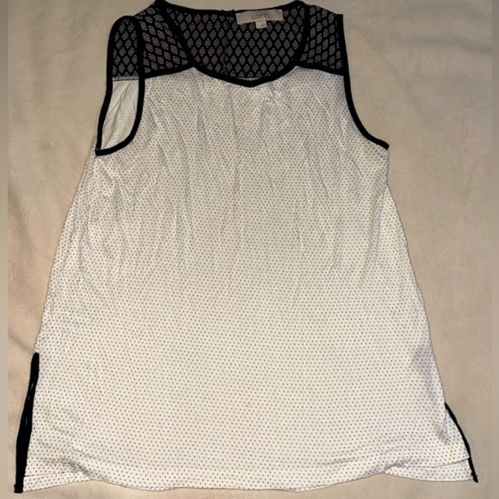 Loft Polka Dot‎ Top